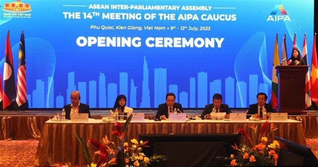 Kien Giang welcomes start of AIPA Caucus 14
